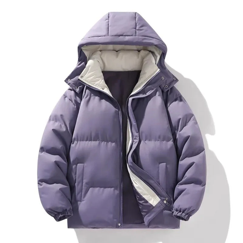 Stetson | Elegant men's jacket with hood - Image 4
