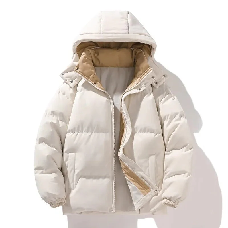 Stetson | Elegant men's jacket with hood - Image 7