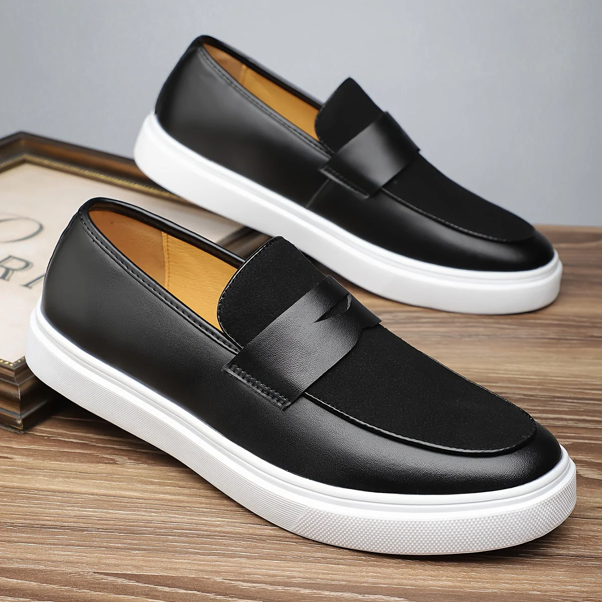Stetson | Elegant Men's Shoes - Image 5