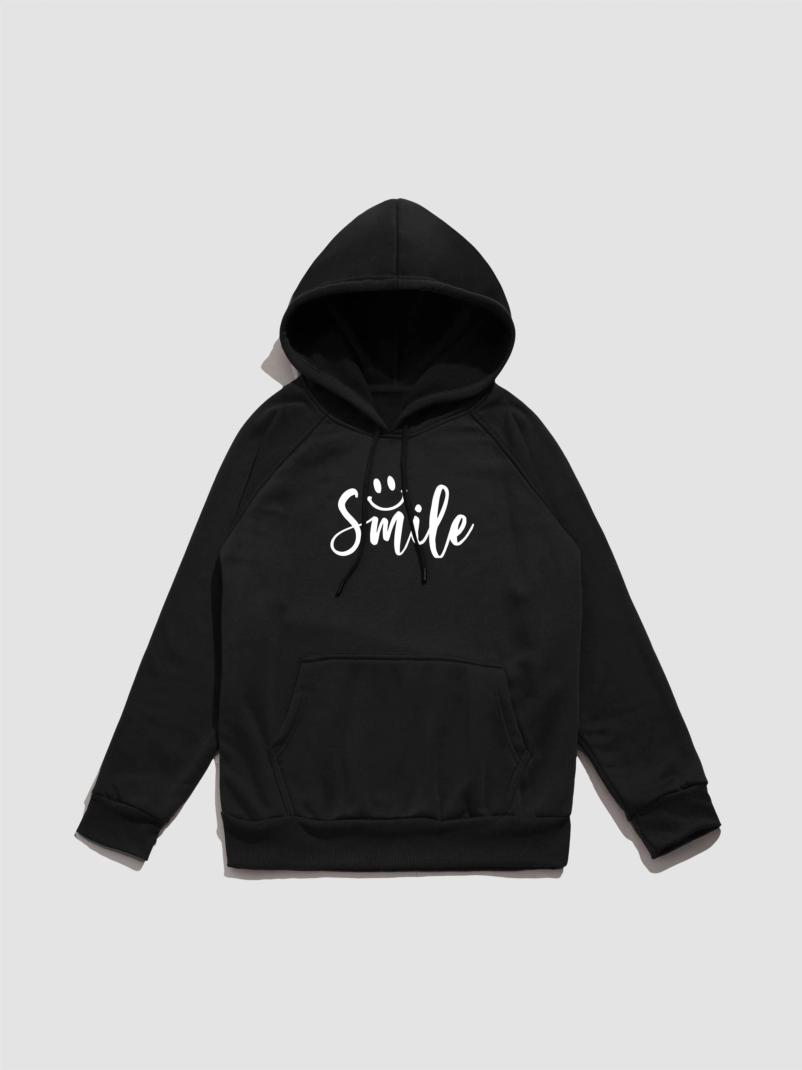 Stetson | Smile Print Hoodie - Image 4