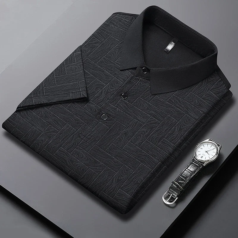 Steve® | Luxury Polo With Pattern - Image 5