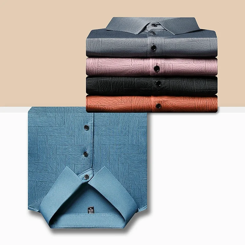 Steve® | Luxury Polo With Pattern - Image 6