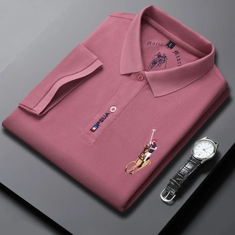 Steven® | Luxury Polo With Logo - Image 4