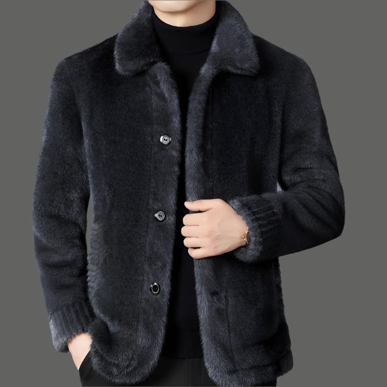 Steven® | Luxury Short Coat In Mink Fur - Image 3