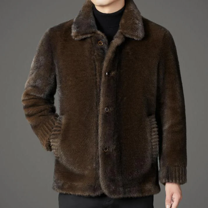 Steven® | Luxury Short Coat In Mink Fur - Image 5