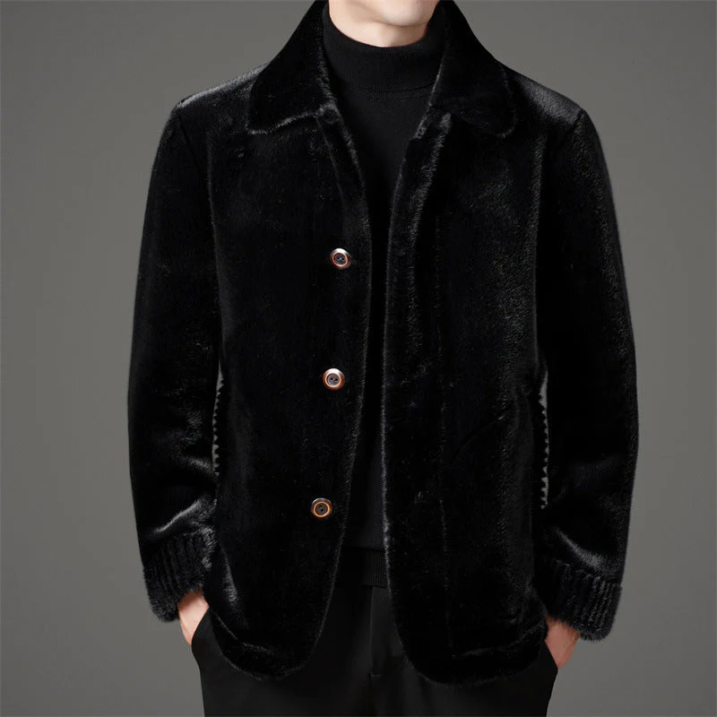 Steven® | Luxury Short Coat In Mink Fur - Image 9
