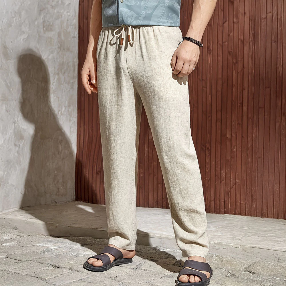 Steven | Elegant Summer Pants - Image 2
