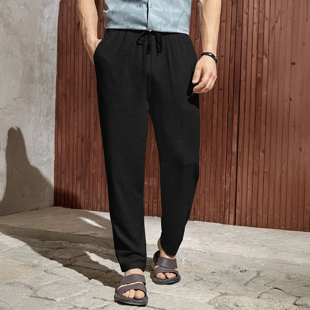 Steven | Elegant Summer Pants - Image 3