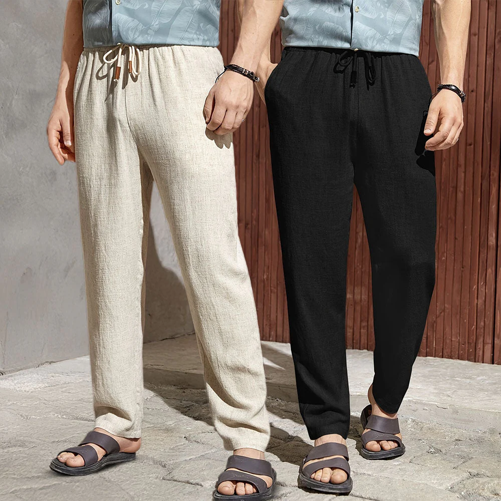 Steven | Elegant Summer Pants - Image 4