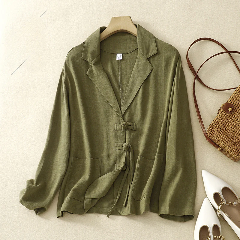 Steven | Tamara Linen Blazer - Image 2