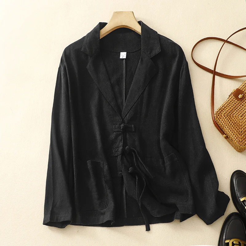 Steven | Tamara Linen Blazer - Image 3