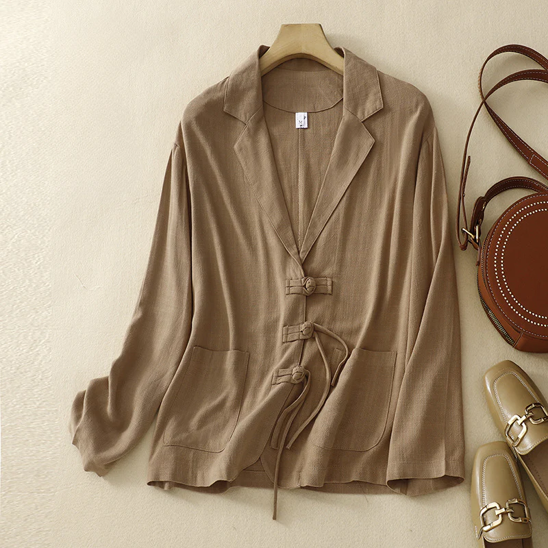 Steven | Tamara Linen Blazer - Image 4
