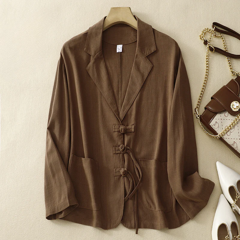 Steven | Tamara Linen Blazer - Image 5