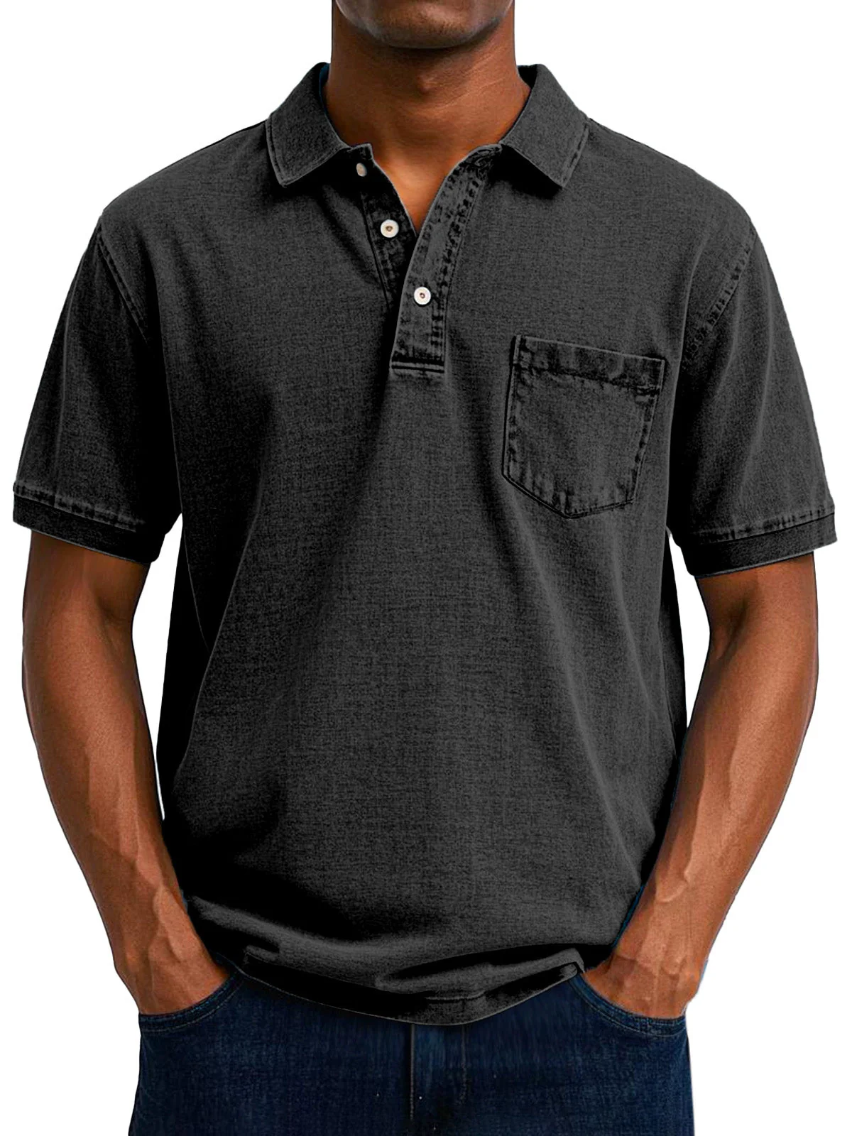 Stewart® | Casual Vintage Polo For Men - Image 5