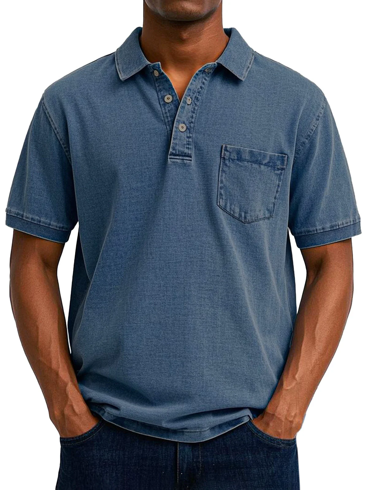 Stewart® | Casual Vintage Polo For Men - Image 6