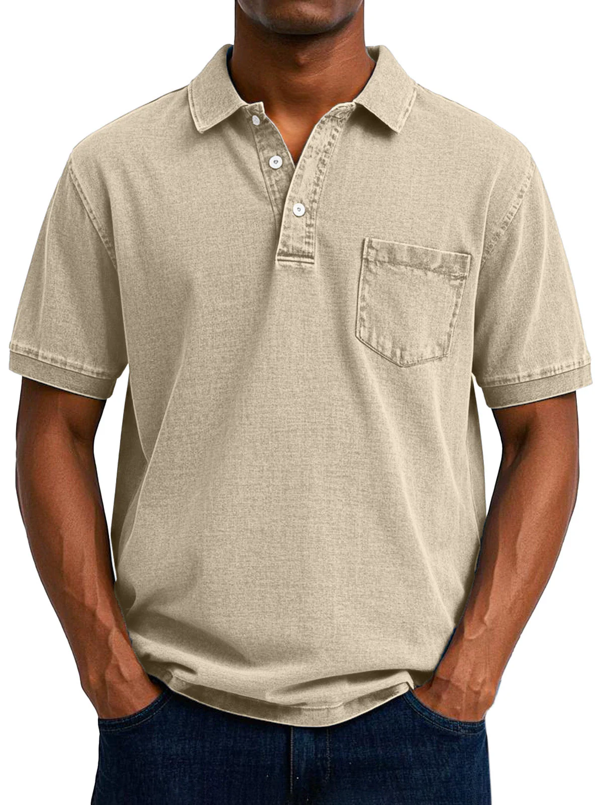 Stewart® | Casual Vintage Polo For Men - Image 8