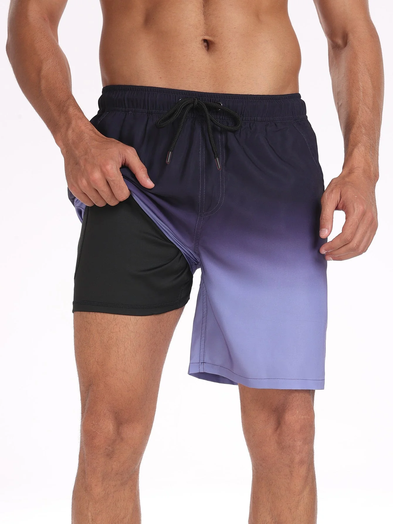 Stewart® | Drawstring Beach Swim Shorts With Pocket - Image 24