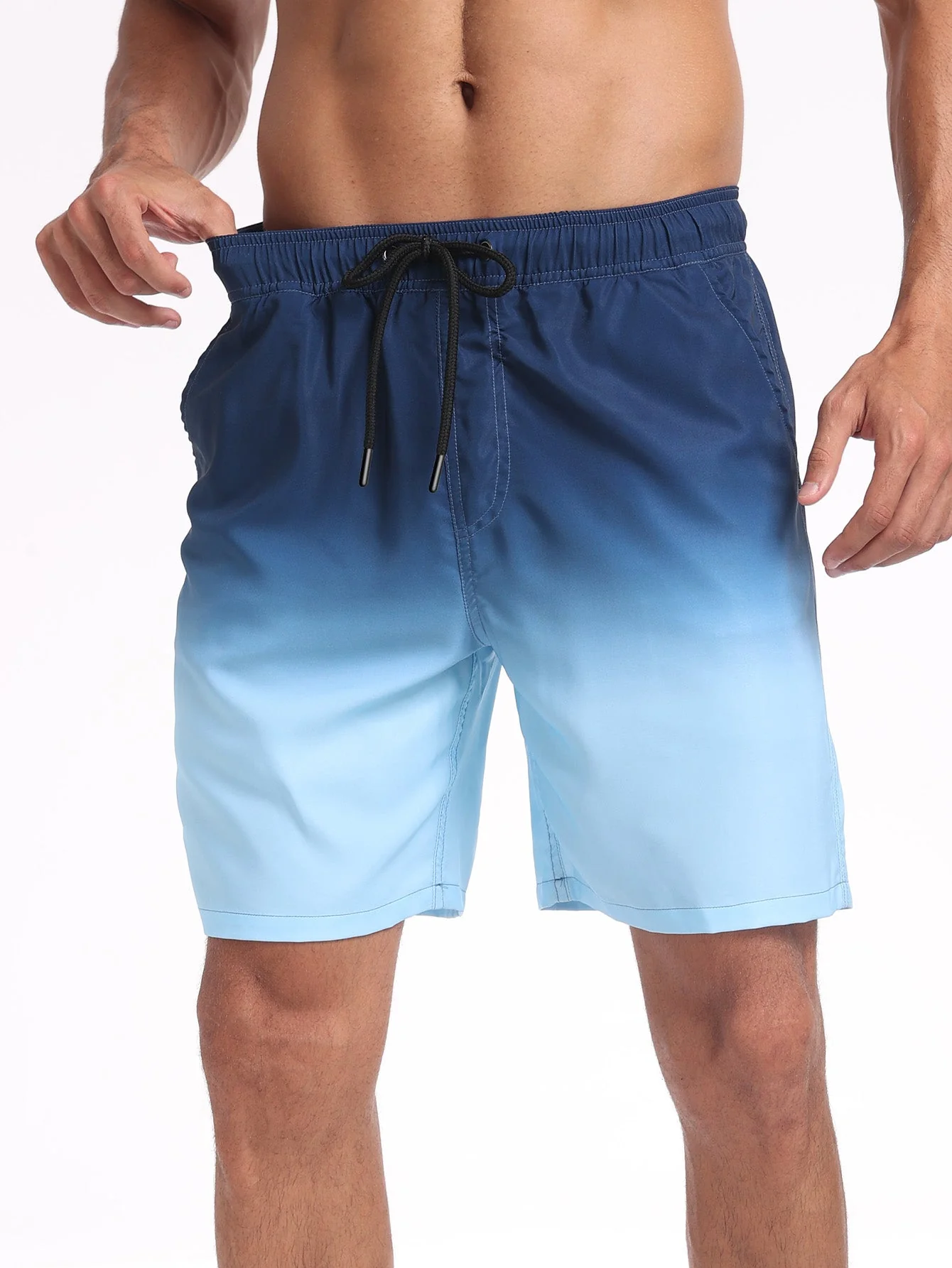 Stewart® | Drawstring Beach Swim Shorts With Pocket - Image 9