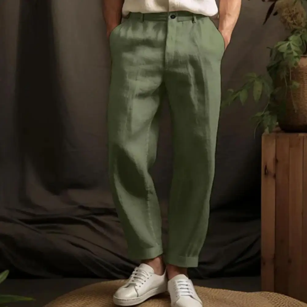 Stone | Cagliari Linen Pants - Image 3
