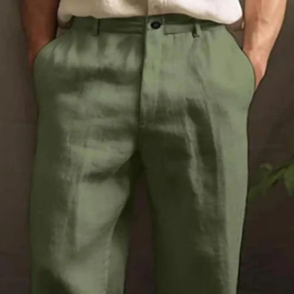 Stone | Cagliari Linen Pants - Image 5