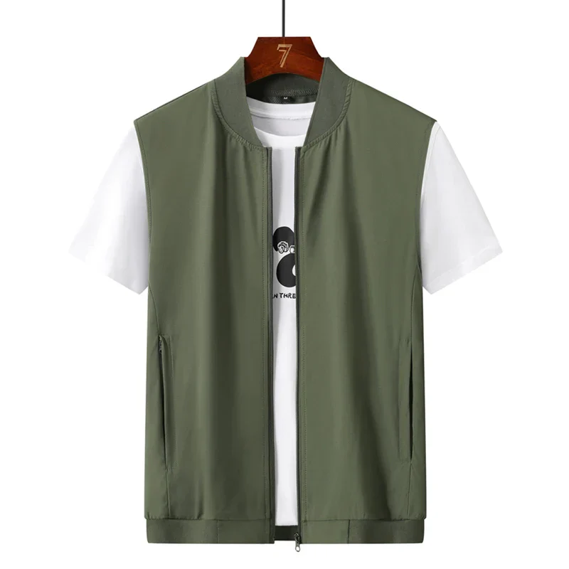 Stone | Ultra-Tin Breathable Cardigan - Image 2
