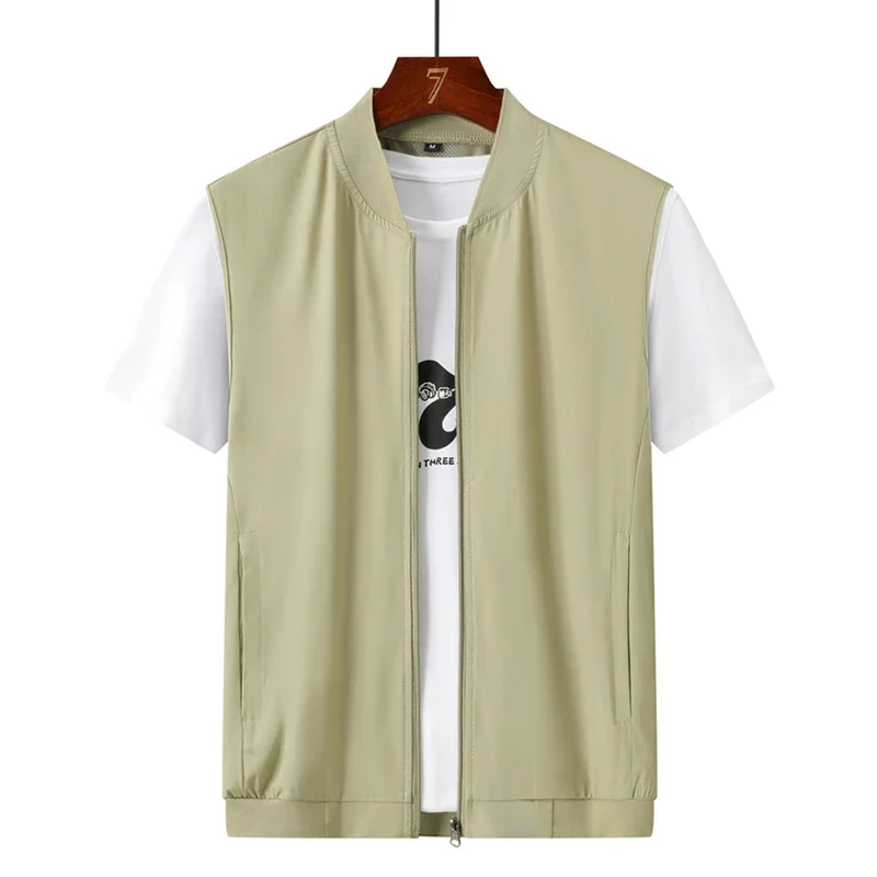 Stone | Ultra-Tin Breathable Cardigan - Image 4