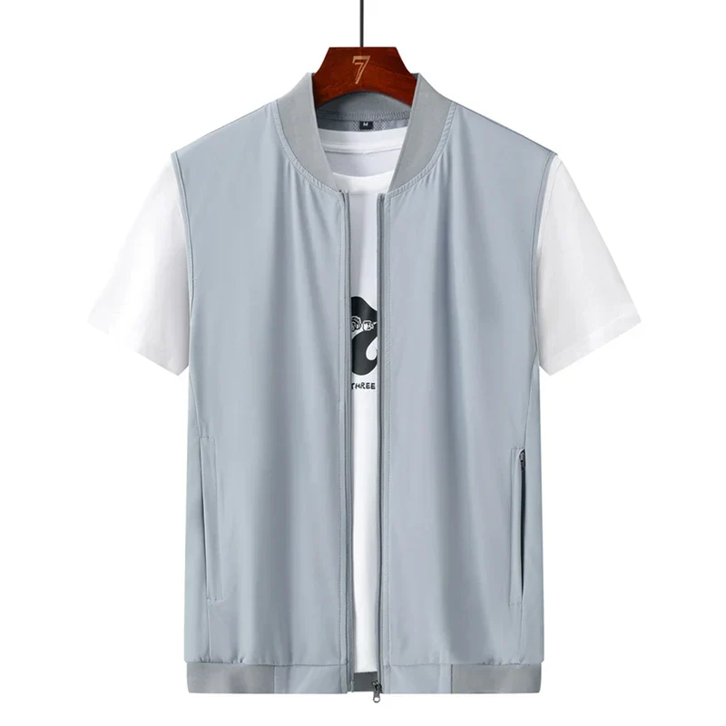 Stone | Ultra-Tin Breathable Cardigan - Image 5