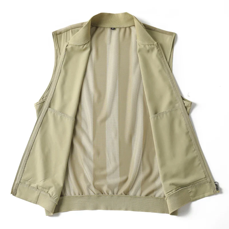 Stone | Ultra-Tin Breathable Cardigan - Image 7