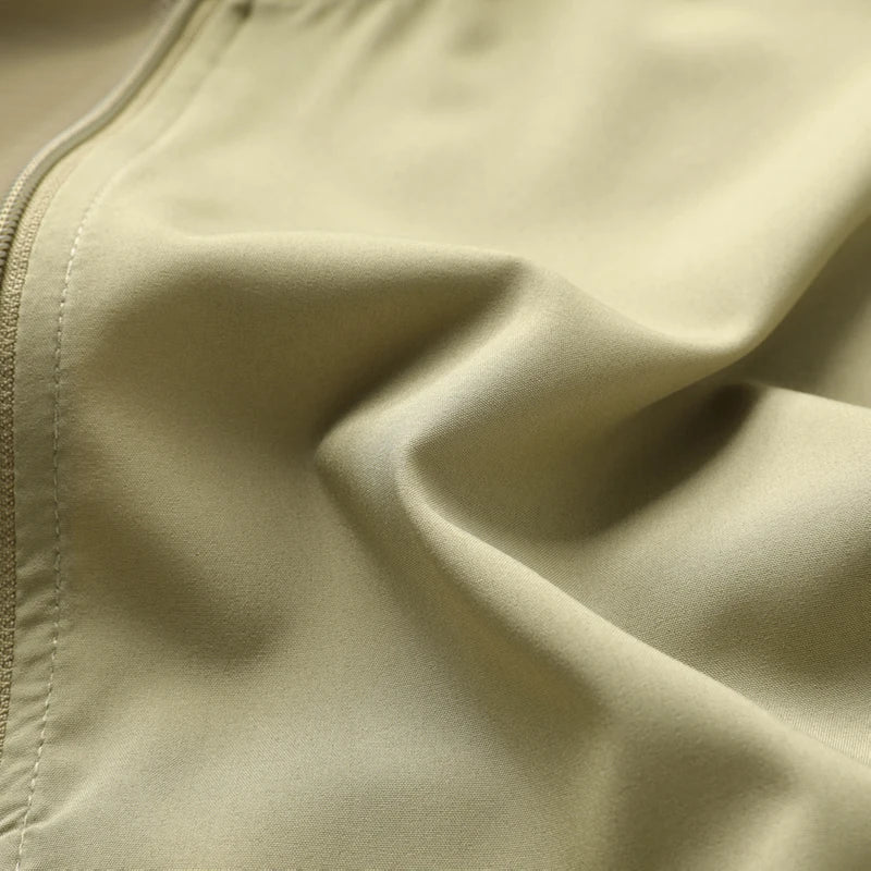 Stone | Ultra-Tin Breathable Cardigan - Image 8
