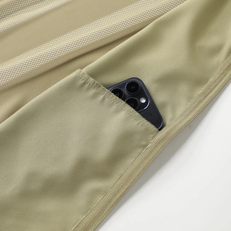 Stone | Ultra-Tin Breathable Cardigan - Image 9
