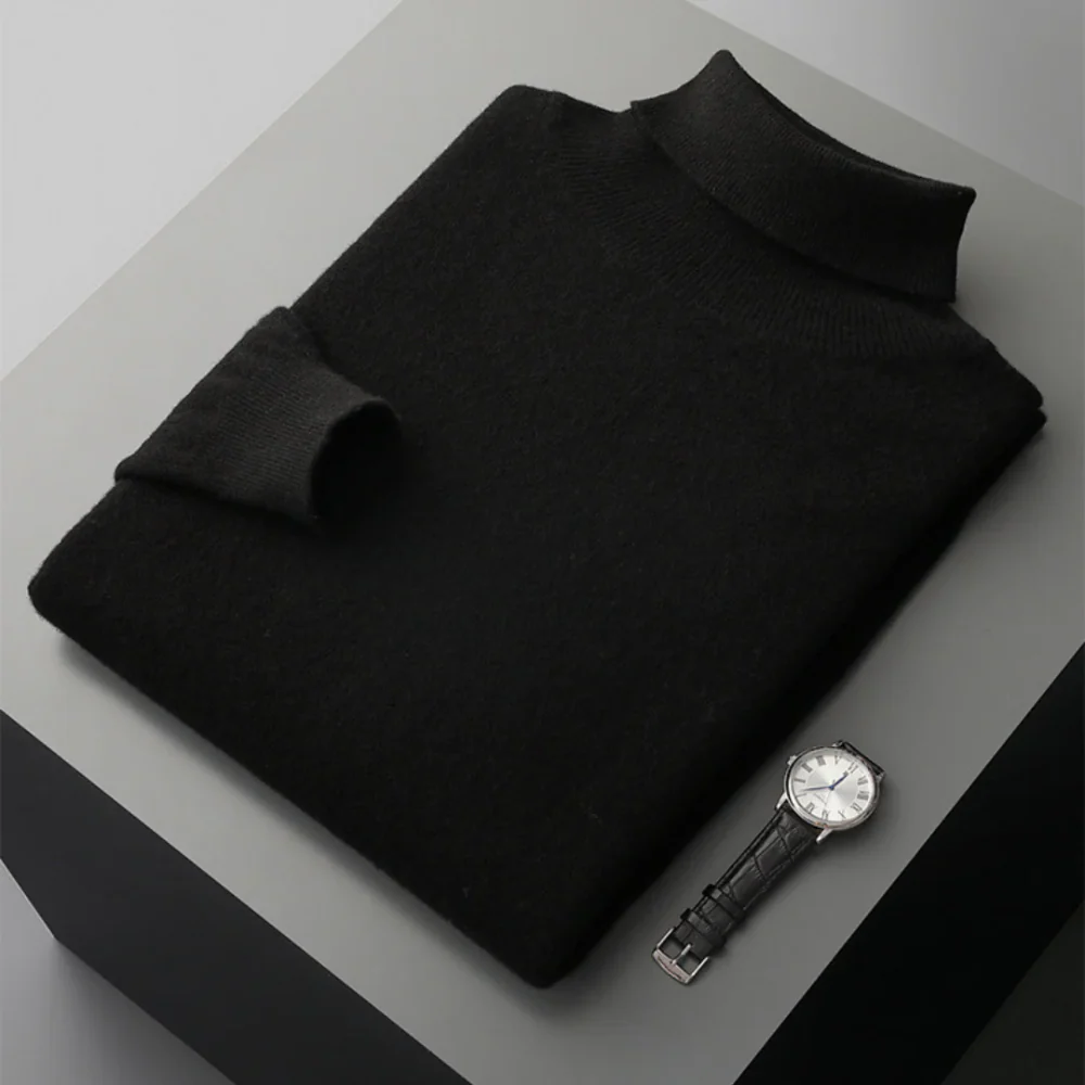 Storm | Cagliari Merino Wool Trutleneck - Image 10
