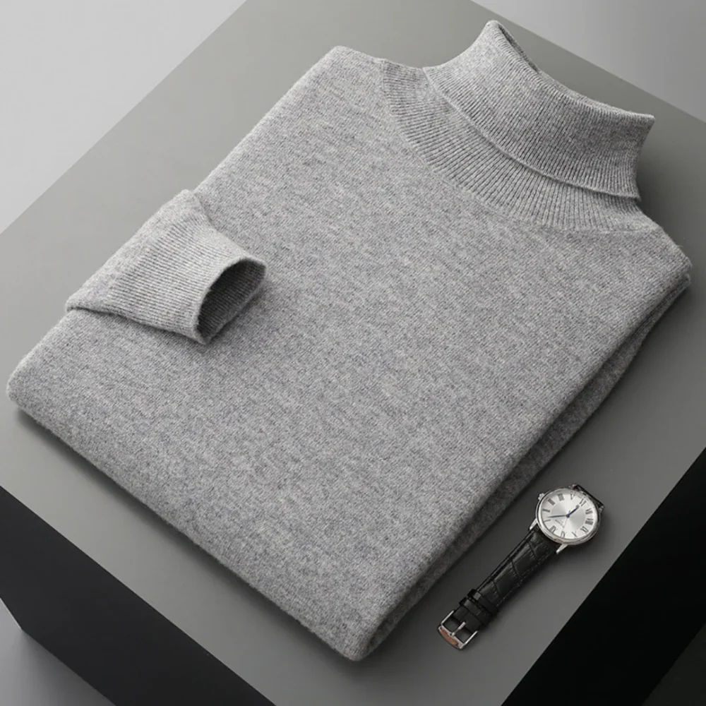 Storm | Cagliari Merino Wool Trutleneck - Image 11