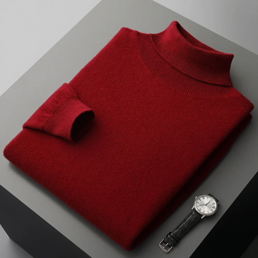 Storm | Cagliari Merino Wool Trutleneck - Image 12