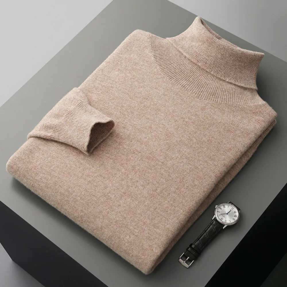 Storm | Cagliari Merino Wool Trutleneck - Image 13