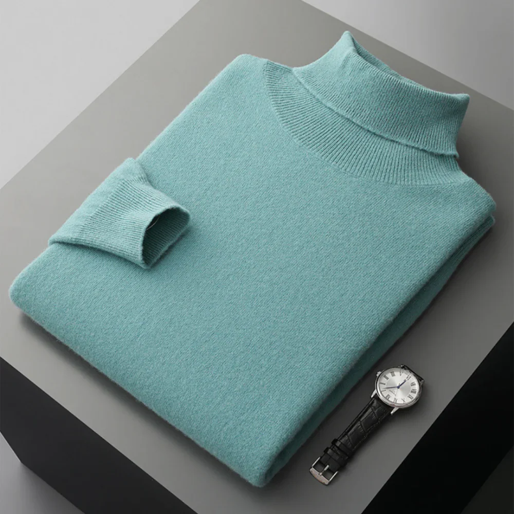 Storm | Cagliari Merino Wool Trutleneck - Image 14