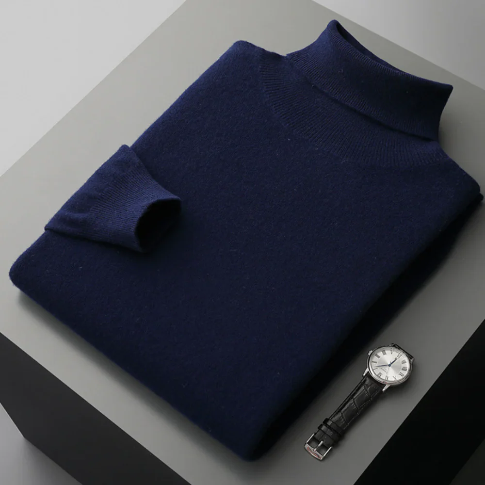 Storm | Cagliari Merino Wool Trutleneck - Image 15