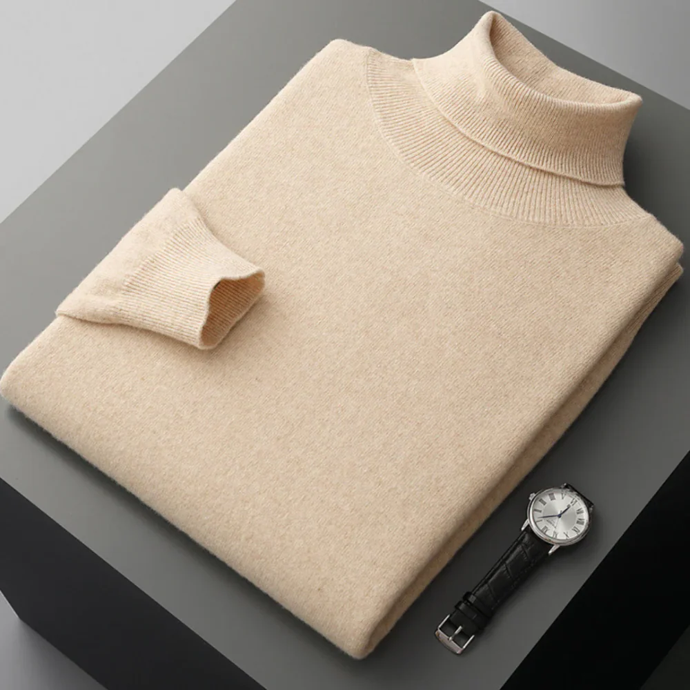 Storm | Cagliari Merino Wool Trutleneck - Image 16