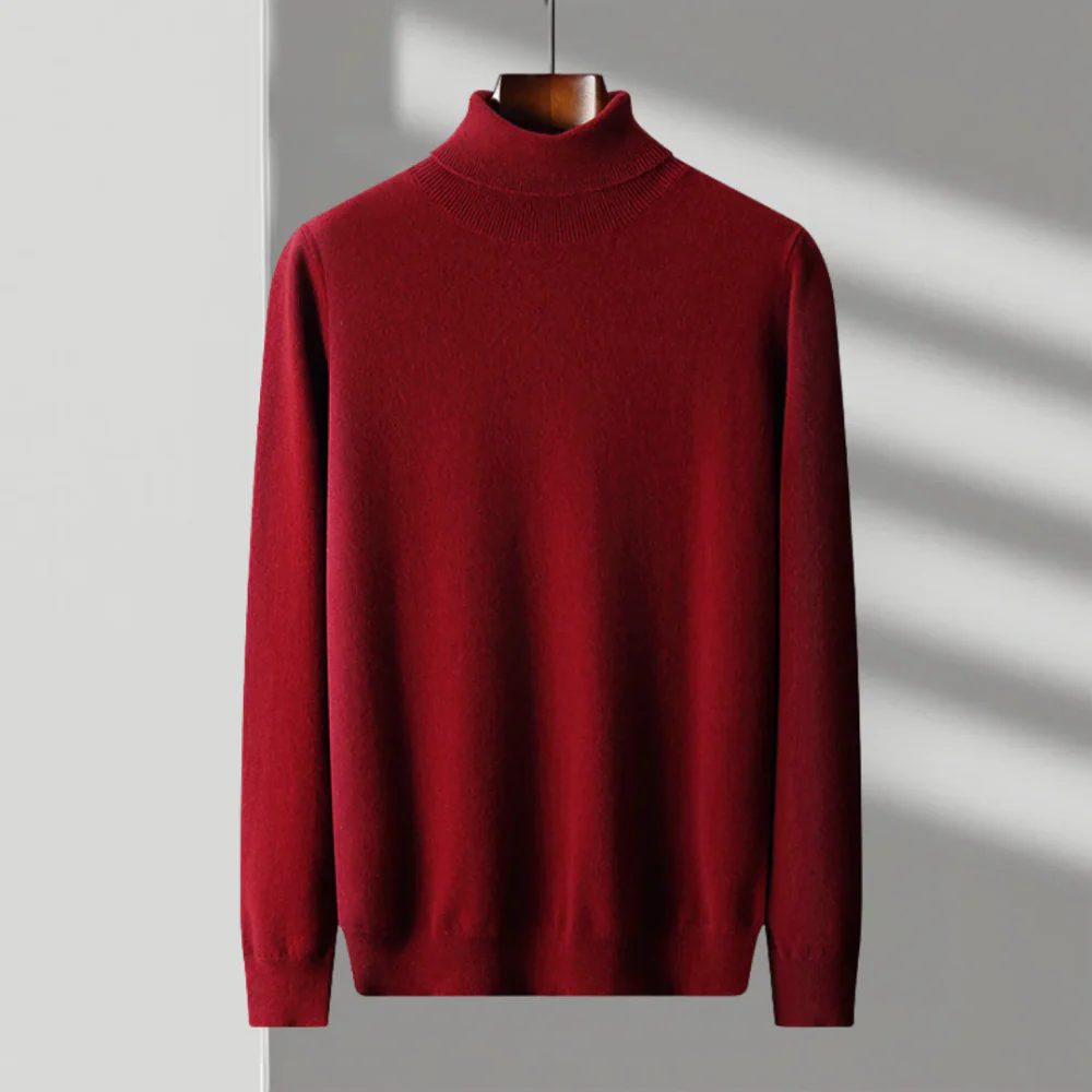 Storm | Cagliari Merino Wool Trutleneck - Image 3