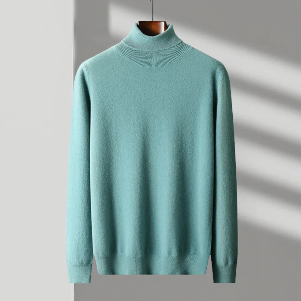 Storm | Cagliari Merino Wool Trutleneck - Image 4