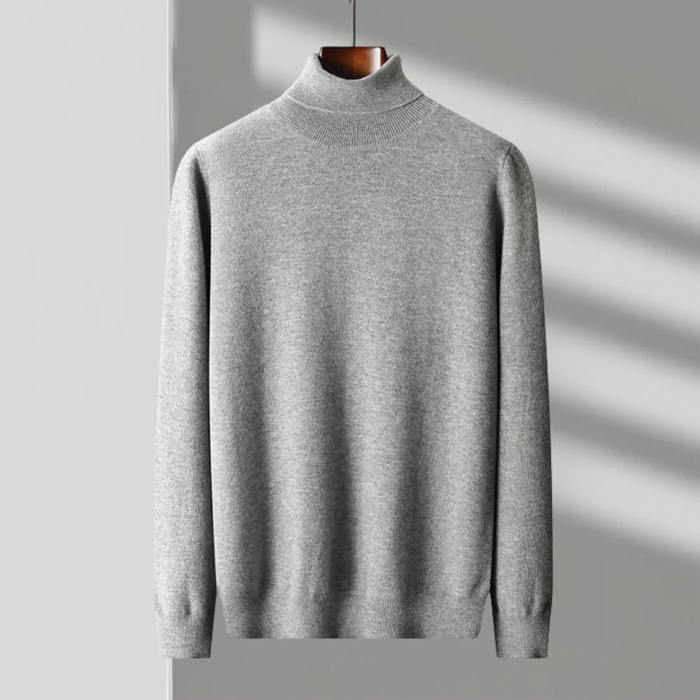Storm | Cagliari Merino Wool Trutleneck - Image 7