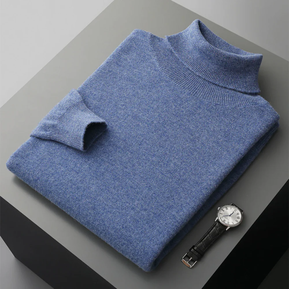 Storm | Cagliari Merino Wool Trutleneck - Image 9