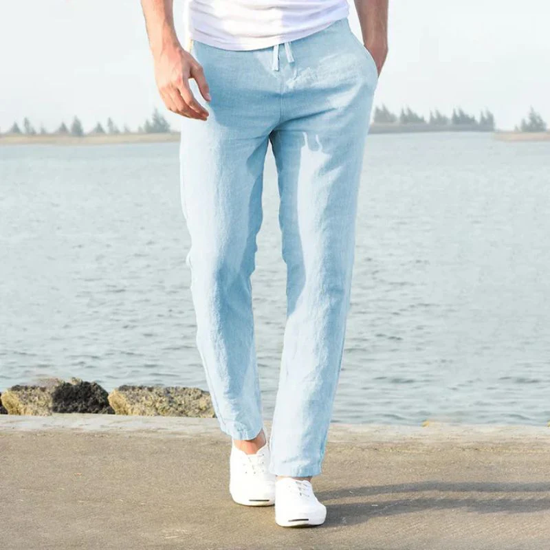 Storm | Casual Linen Pants - Image 2