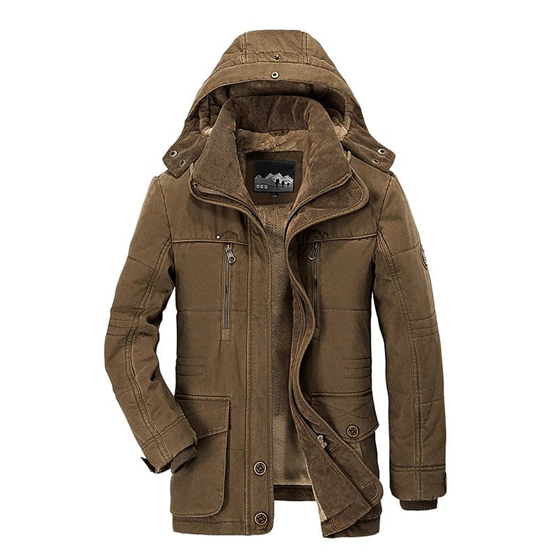 Stuardo | Warm winter jacket with lots of pockets - Image 2