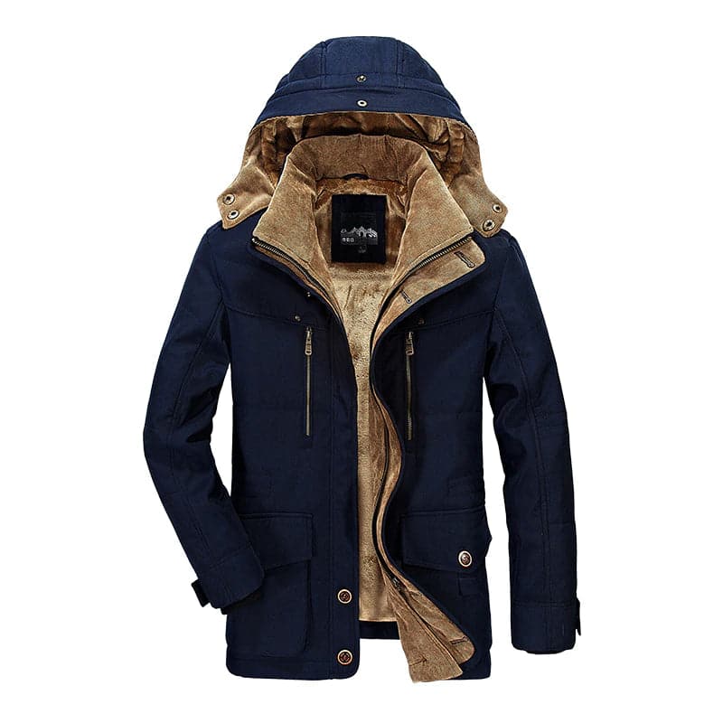 Stuardo | Warm winter jacket with lots of pockets - Image 3