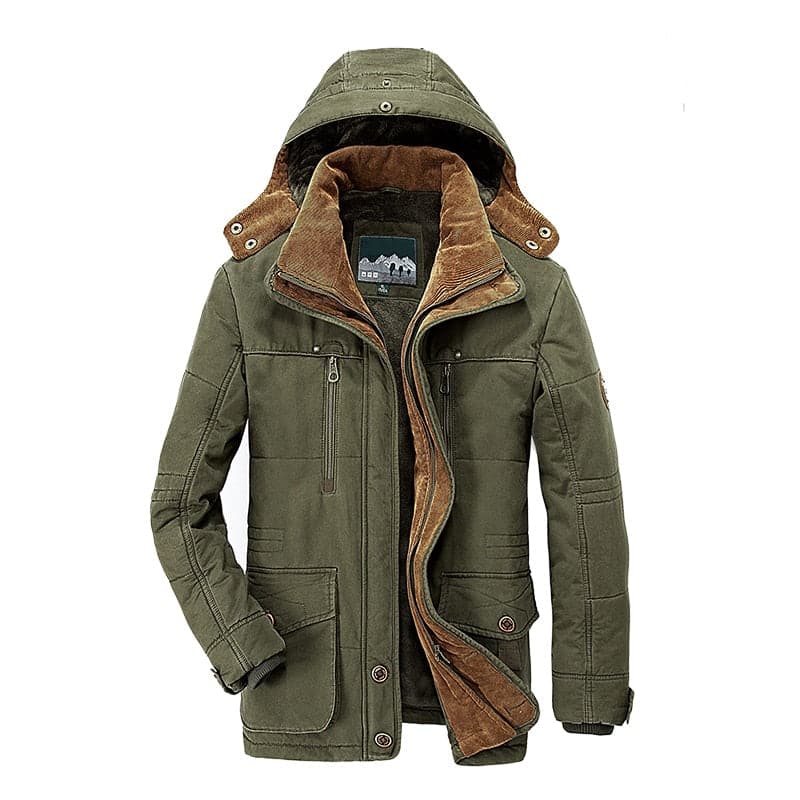 Stuardo | Warm winter jacket with lots of pockets - Image 4