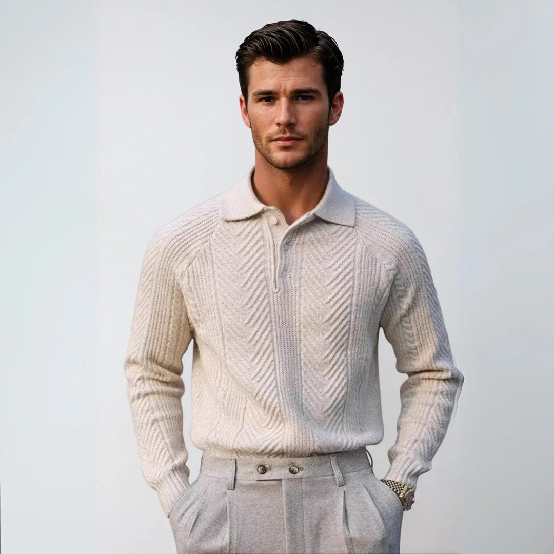 Stuart® | Luxury Men'S Sweater With Collar - Image 5