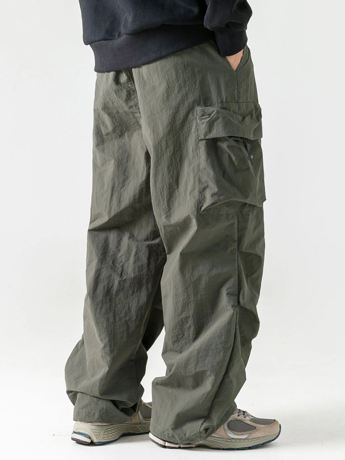 Stuart® | Water Repellent Parachute Pants - Image 3
