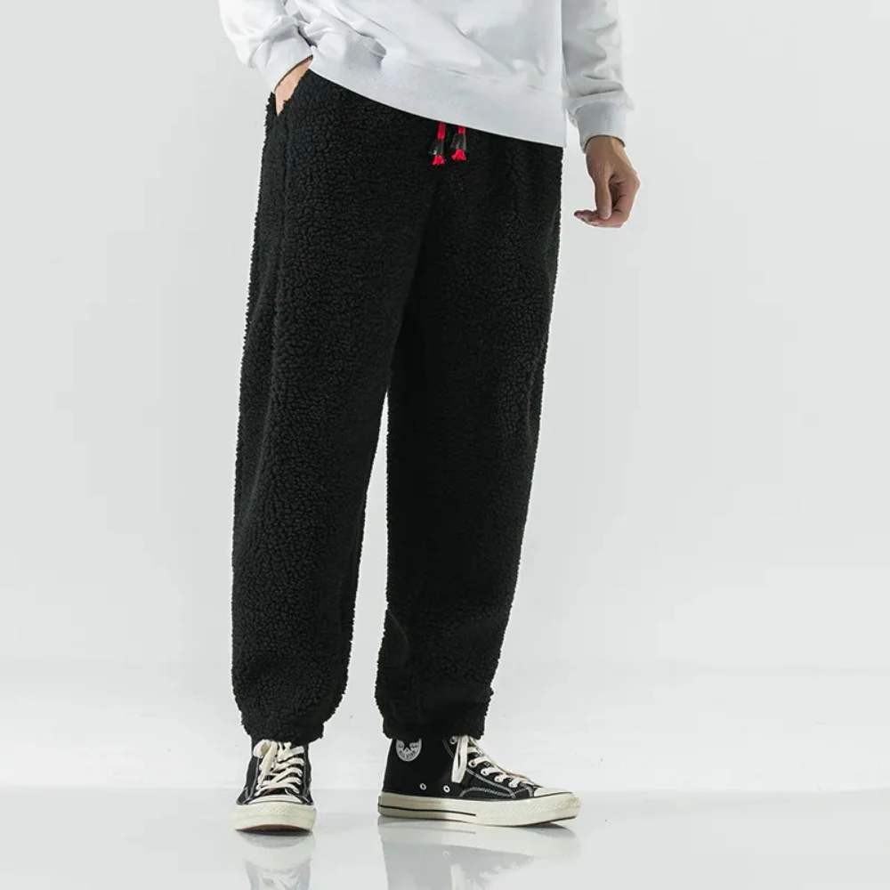 Suetonio® | Loose-fitting fleece trousers for men - Image 6