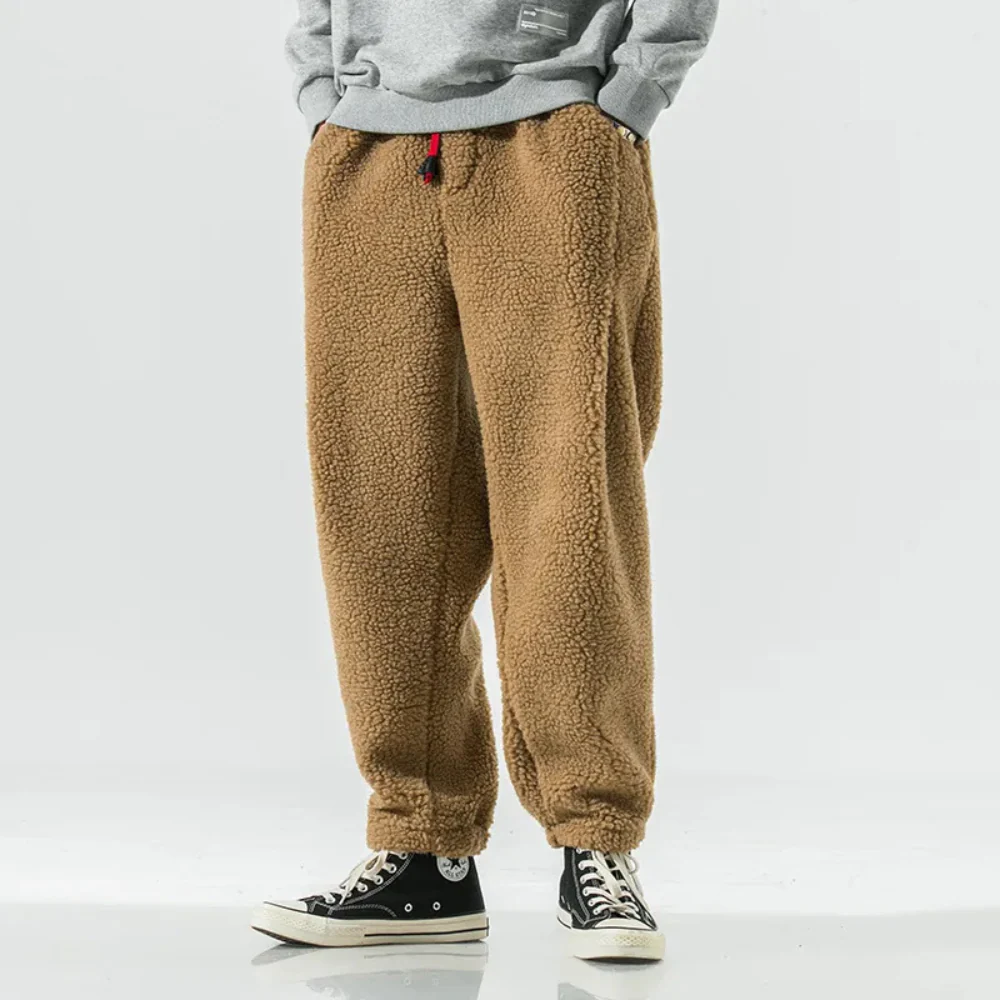 Suetonio® | Loose-fitting fleece trousers for men - Image 8