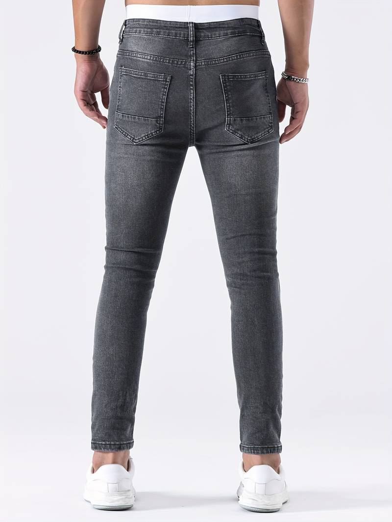Suetonio® | Slim-Fit Jeans With Casual Rips - Image 7